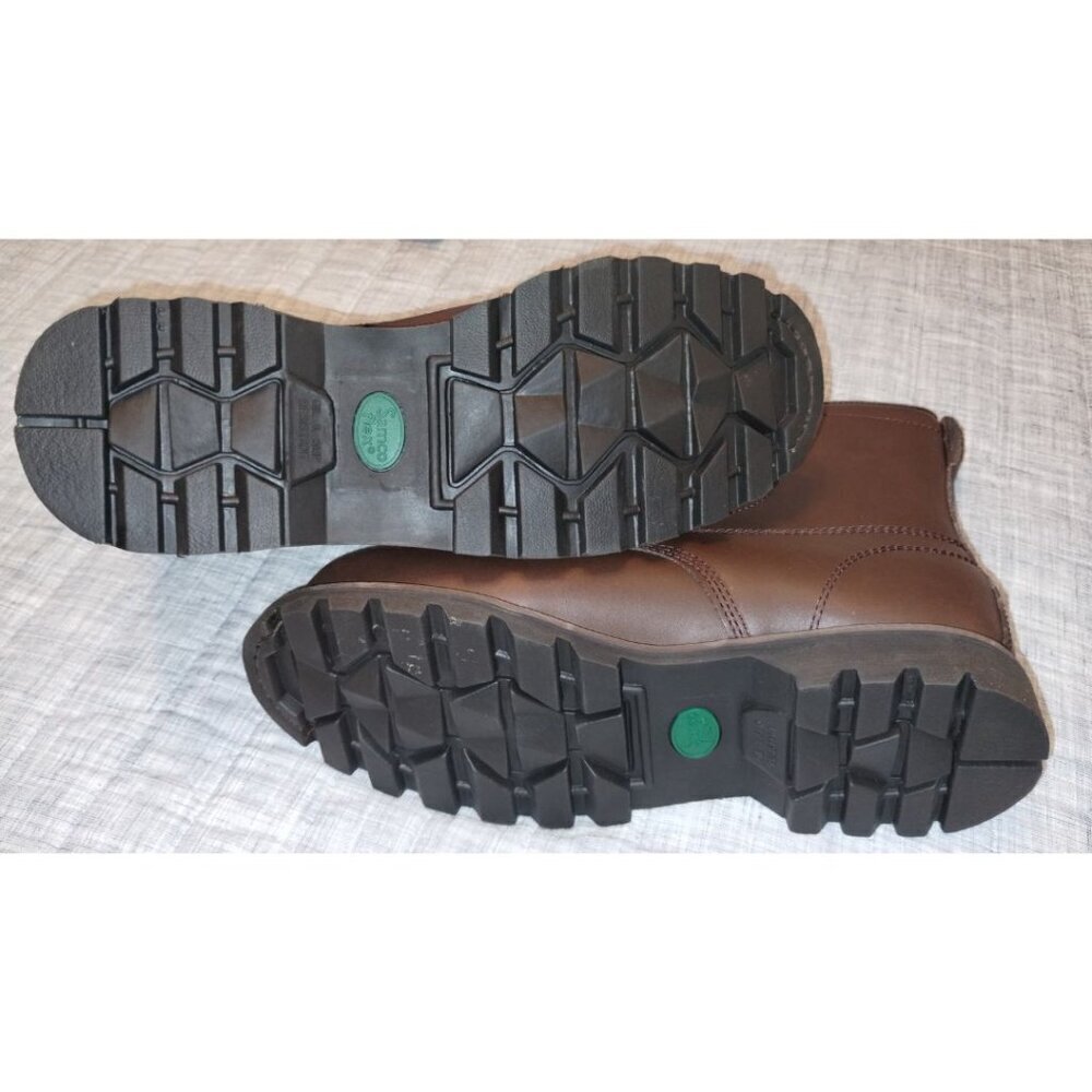 Samco Freezerwear Steel-Toe Work - 8" Moondance Oil F/G Boot Retail $150 - Picture 3 of 6